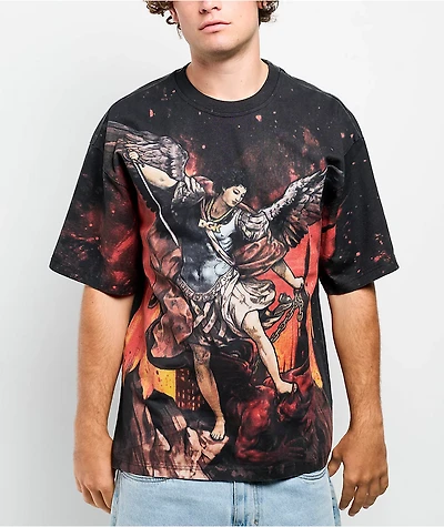 DGK Armageddon Vintage Black T-Shirt