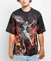 DGK Armageddon Vintage Black T-Shirt