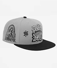 DGK Armor Grey Snapback Hat