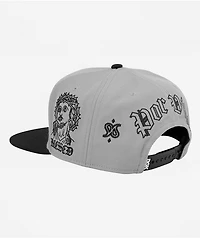 DGK Armor Grey Snapback Hat