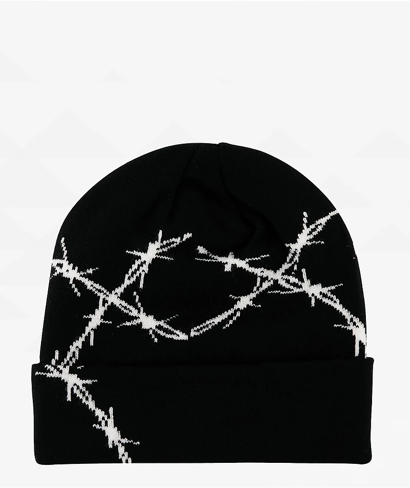 DGK Armory Black Beanie