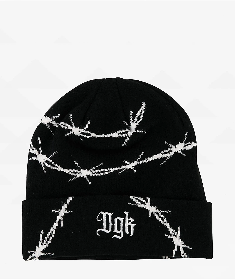 DGK Armory Black Beanie
