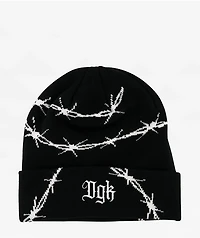 DGK Armory Black Beanie