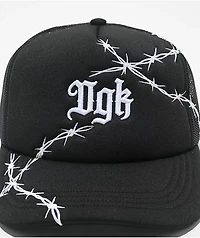 DGK Armory Black Trucker Hat