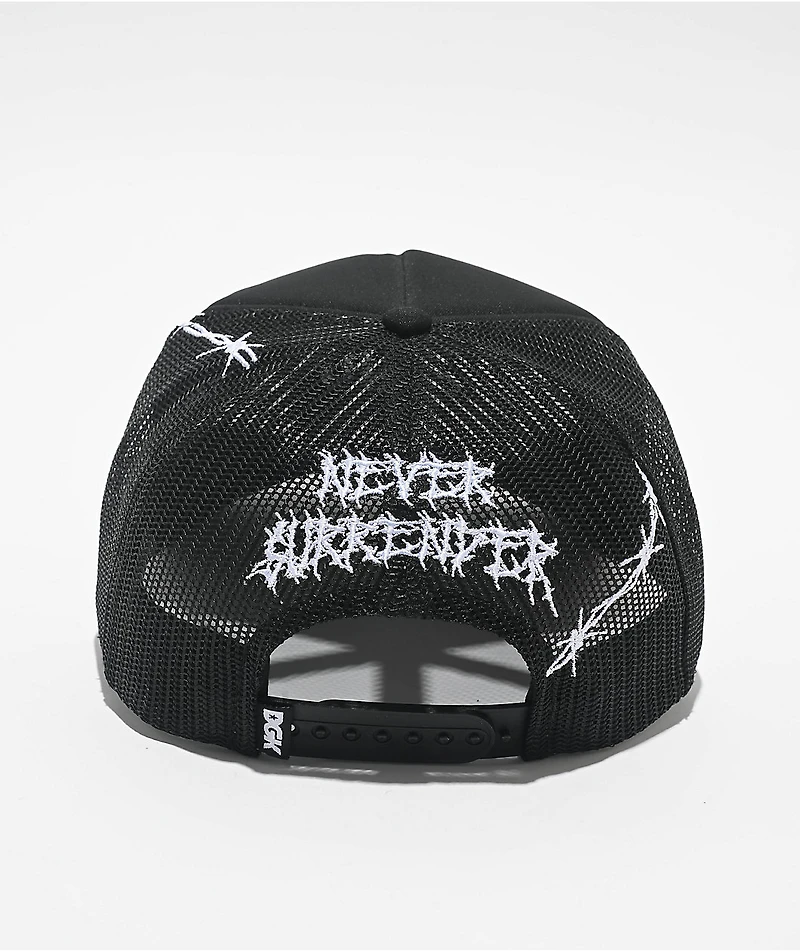 DGK Armory Black Trucker Hat