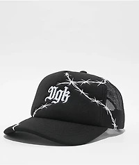 DGK Armory Black Trucker Hat