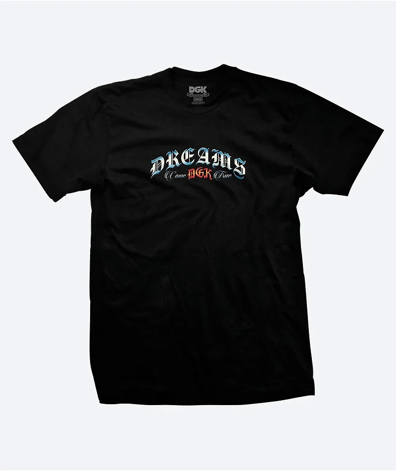 DGK Ashes To Black T-Shirt