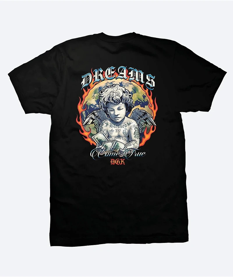 DGK Ashes To Black T-Shirt