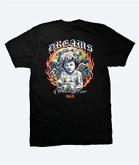 DGK Ashes To Black T-Shirt