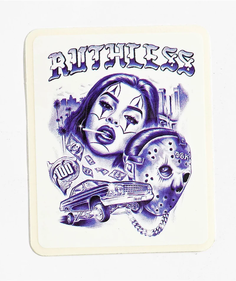 DGK Avenue Sticker