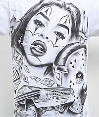 DGK Avenue White T-Shirt