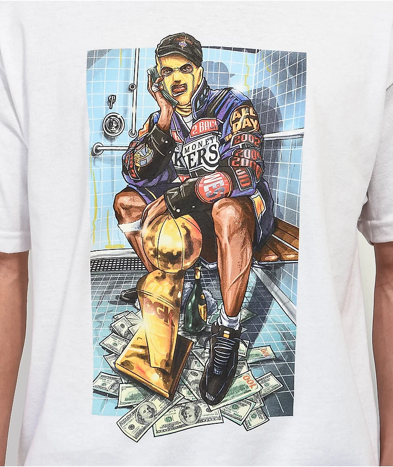 DGK Back To White T-Shirt