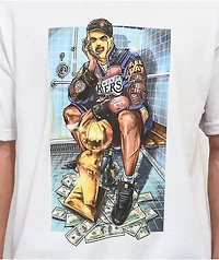 DGK Back To White T-Shirt