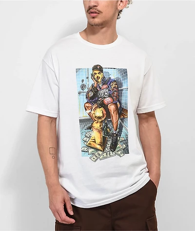 DGK Back To White T-Shirt