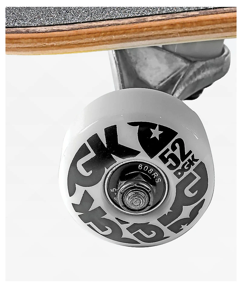 DGK Bandera 8.0" Skateboard Complete
