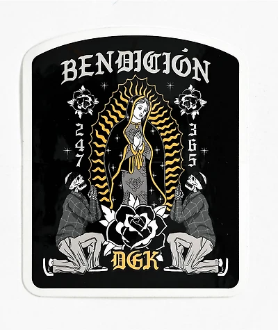 DGK Bendicion Sticker