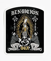 DGK Bendicion Sticker