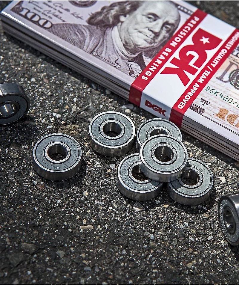 DGK Benjamins Skateboard Bearings