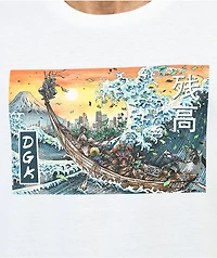 DGK Big Timers White T-Shirt