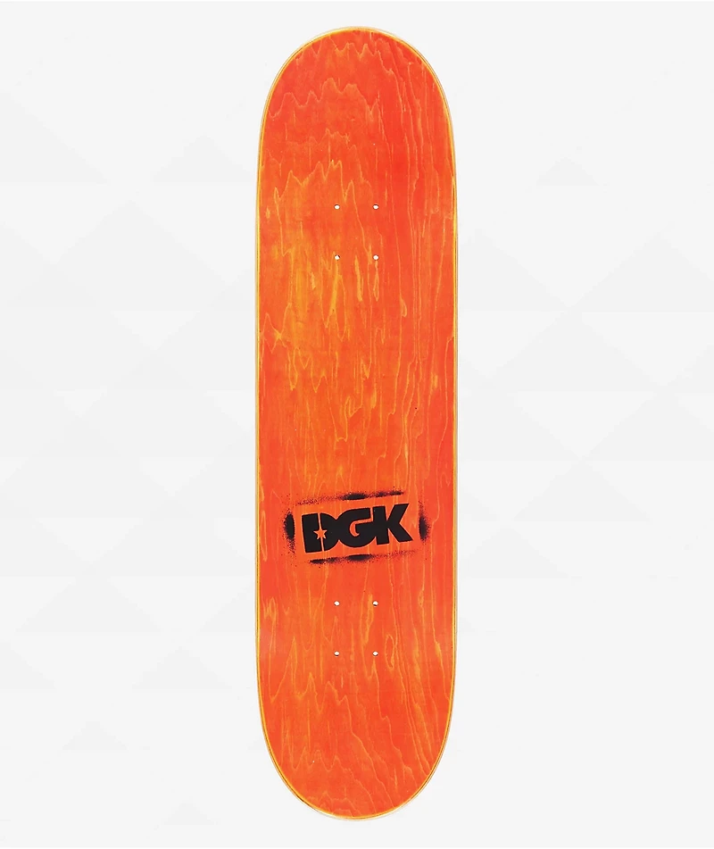 DGK Bilyeu Midnight Club 8.38" Skateboard Deck