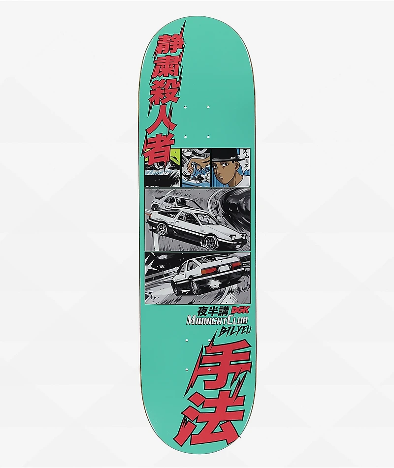 DGK Bilyeu Midnight Club 8.38" Skateboard Deck