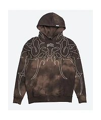 DGK Blade Washed Brown Hoodie