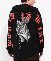 DGK Blessed Black Hoodie
