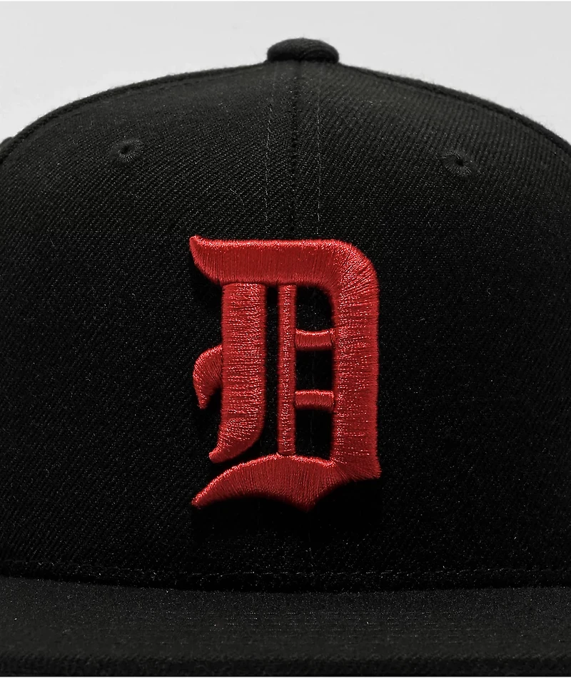 DGK Blessed Black Snapback Hat