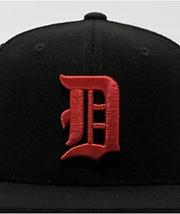 DGK Blessed Black Snapback Hat