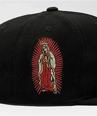 DGK Blessed Black Snapback Hat