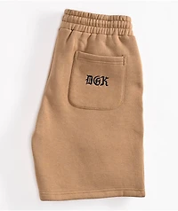 DGK Blessed Tan Sweat Shorts