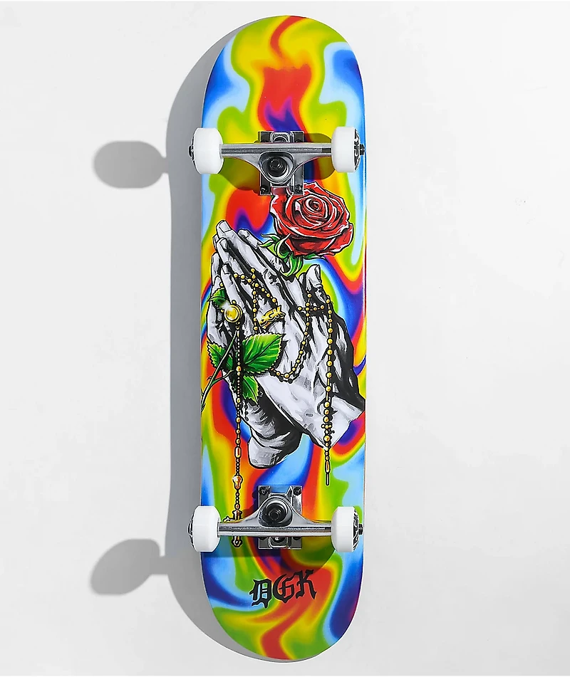 DGK Blessed Trip 8.0" Skateboard Complete