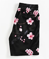 DGK Blossom Black Mesh Shorts