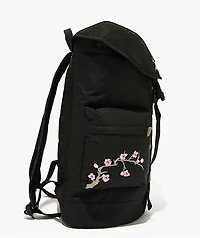 DGK Blossom Black Top Load Backpack
