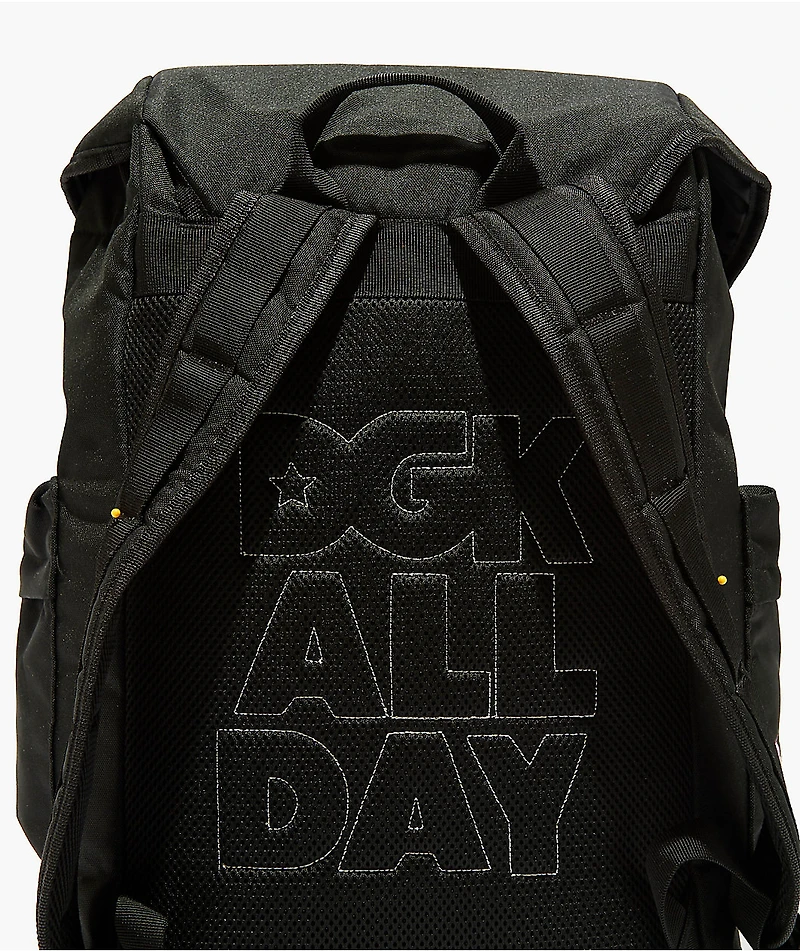 DGK Blossom Black Top Load Backpack
