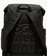 DGK Blossom Black Top Load Backpack