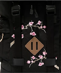 DGK Blossom Black Top Load Backpack
