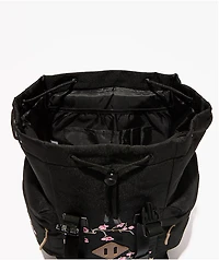 DGK Blossom Black Top Load Backpack