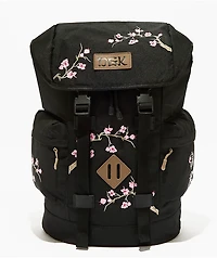 DGK Blossom Black Top Load Backpack