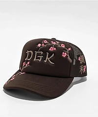 DGK Blossom Brown Trucker Hat