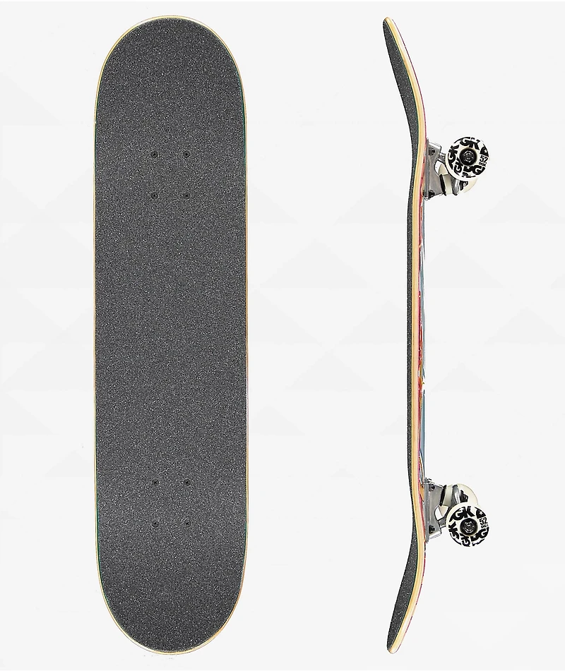 DGK Bomb 7.75" Skateboard Complete
