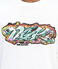 DGK Bomb White T-Shirt