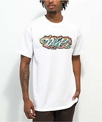 DGK Bomb White T-Shirt