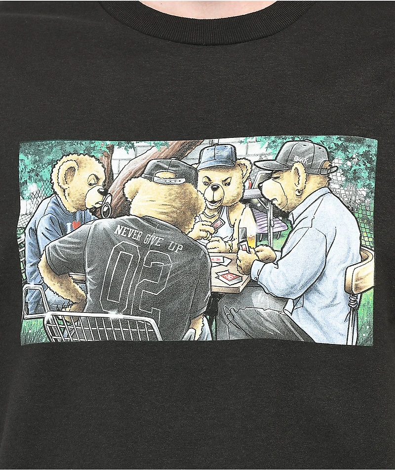DGK Boneyard Black T-Shirt