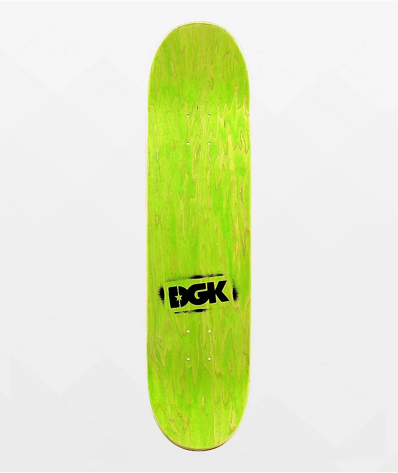 DGK Boo Dripped 8.1" Skateboard Deck