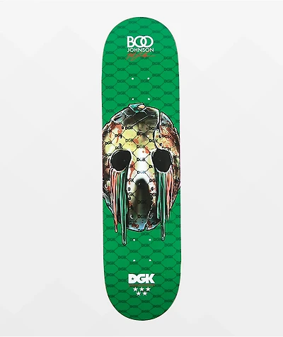 DGK Boo Dripped 8.1" Skateboard Deck