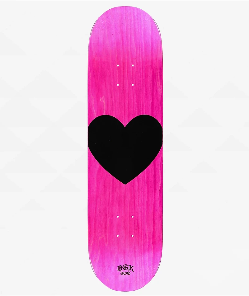 DGK Boo Feels 8.25" Skateboard Deck