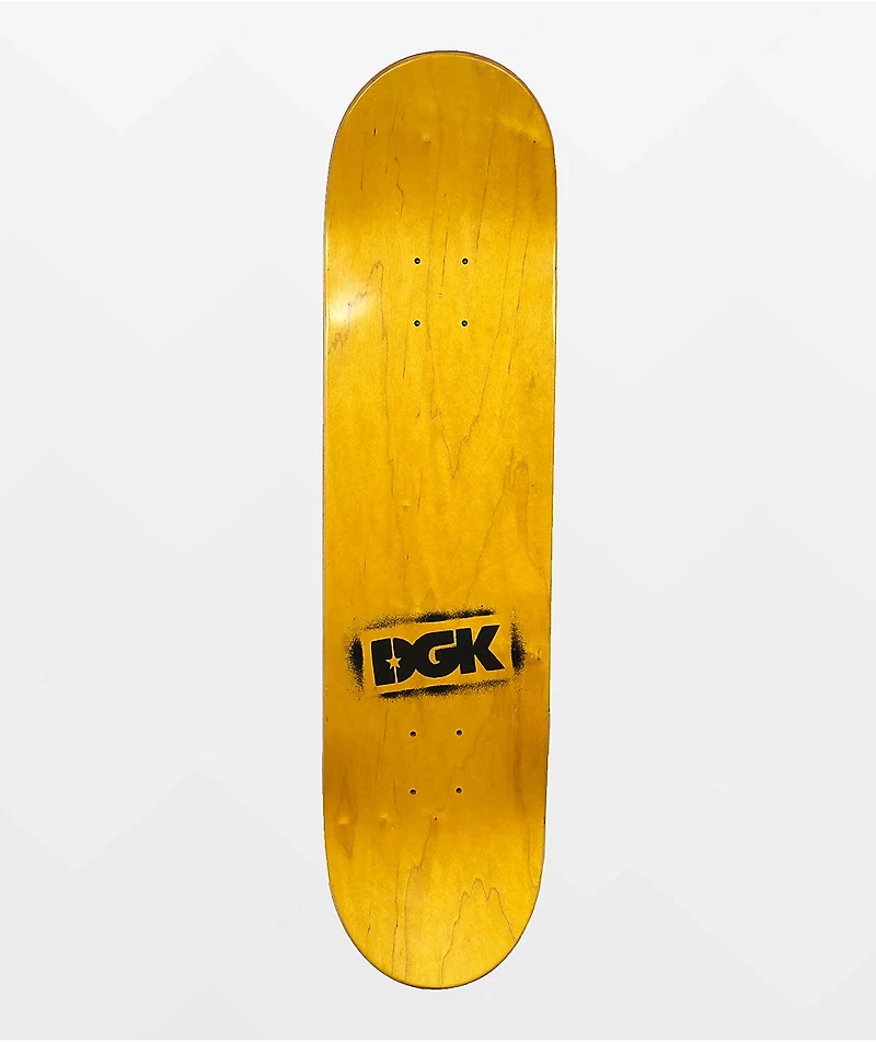DGK Boo Harmony 8.0" Skateboard Deck