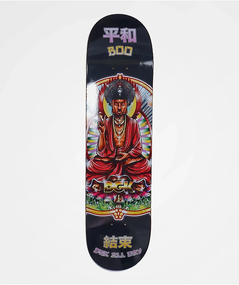 DGK Boo Harmony 8.0" Skateboard Deck