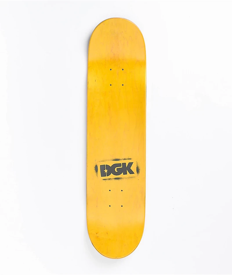 DGK Boo Harmony 8.0" Skateboard Deck